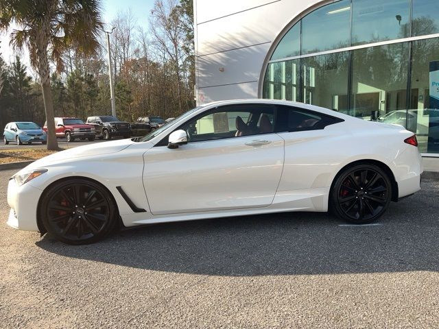 2018 INFINITI Q60 Red Sport 400