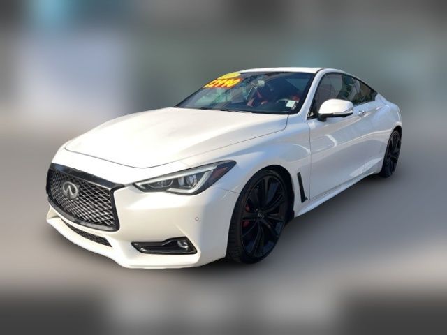 2018 INFINITI Q60 Red Sport 400