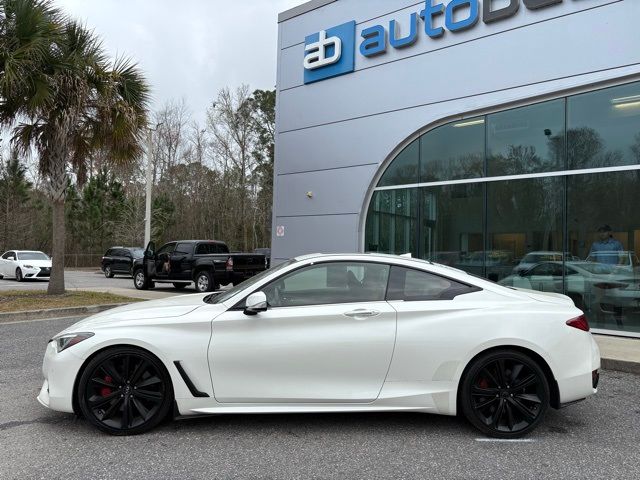 2018 INFINITI Q60 Red Sport 400