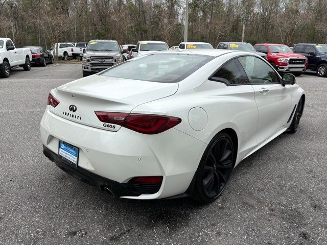 2018 INFINITI Q60 Red Sport 400