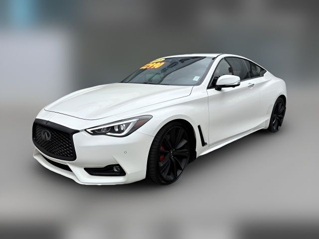 2018 INFINITI Q60 Red Sport 400