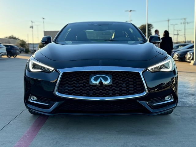 2018 INFINITI Q60 Red Sport 400