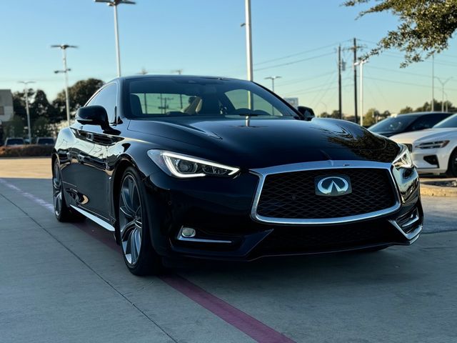 2018 INFINITI Q60 Red Sport 400