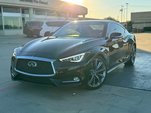 2018 INFINITI Q60 Red Sport 400