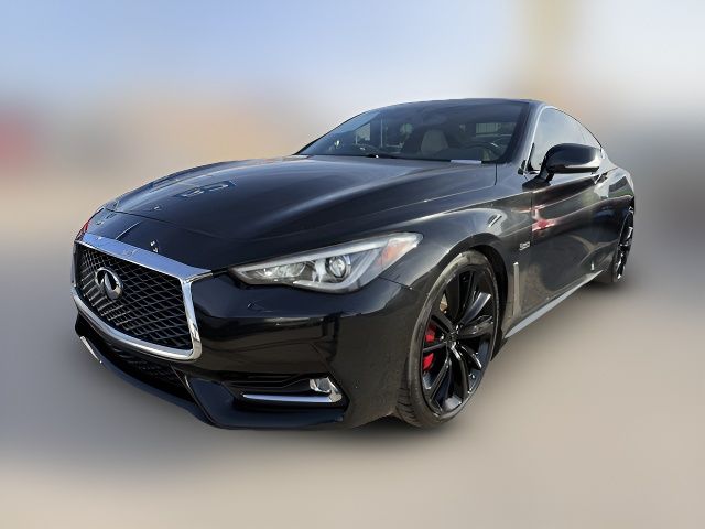 2018 INFINITI Q60 Red Sport 400