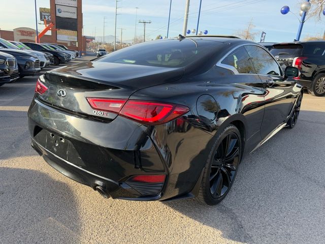 2018 INFINITI Q60 Red Sport 400