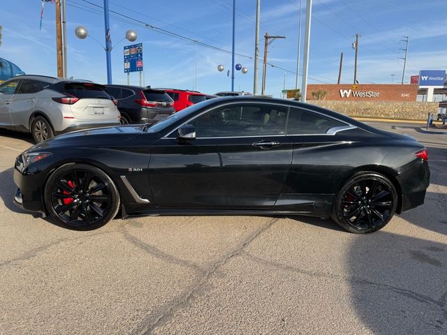 2018 INFINITI Q60 Red Sport 400