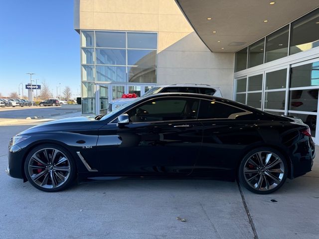 2018 INFINITI Q60 Red Sport 400