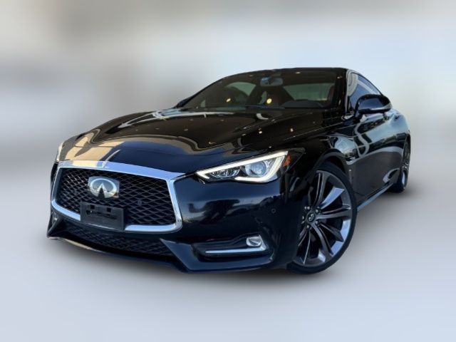 2018 INFINITI Q60 Red Sport 400