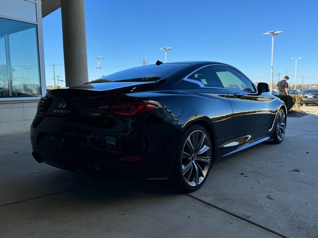 2018 INFINITI Q60 Red Sport 400