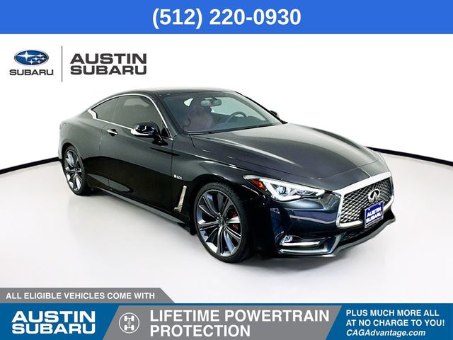 2018 INFINITI Q60 Red Sport 400