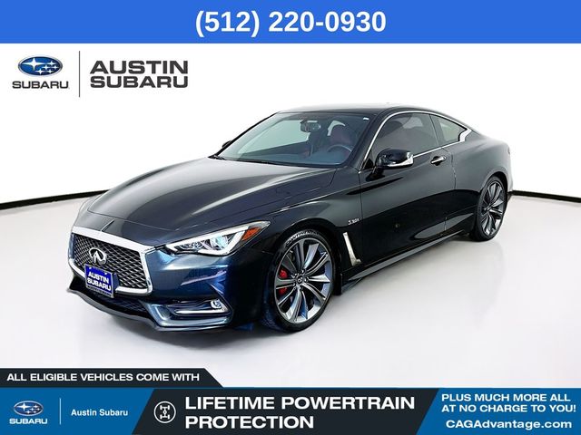 2018 INFINITI Q60 Red Sport 400