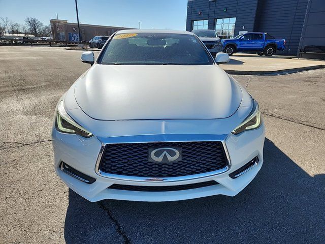 2018 INFINITI Q60 Red Sport 400