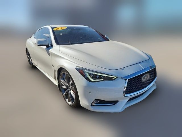 2018 INFINITI Q60 Red Sport 400