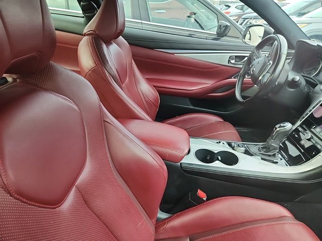 2018 INFINITI Q60 Red Sport 400