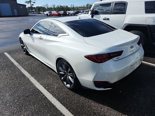 2018 INFINITI Q60 Red Sport 400