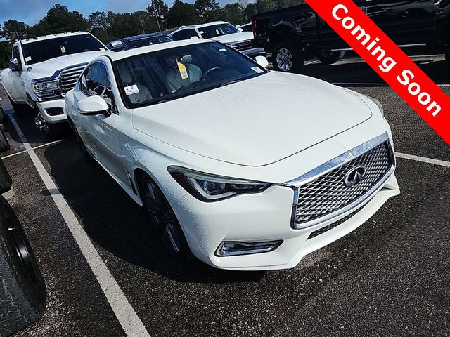 2018 INFINITI Q60 Red Sport 400