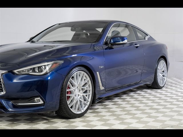 2018 INFINITI Q60 Red Sport 400