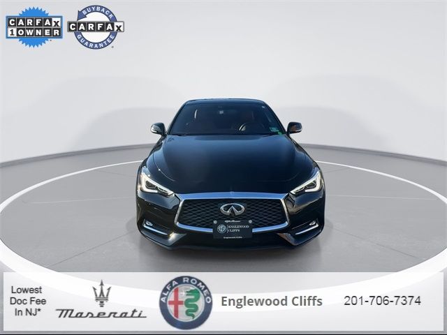 2018 INFINITI Q60 Red Sport 400