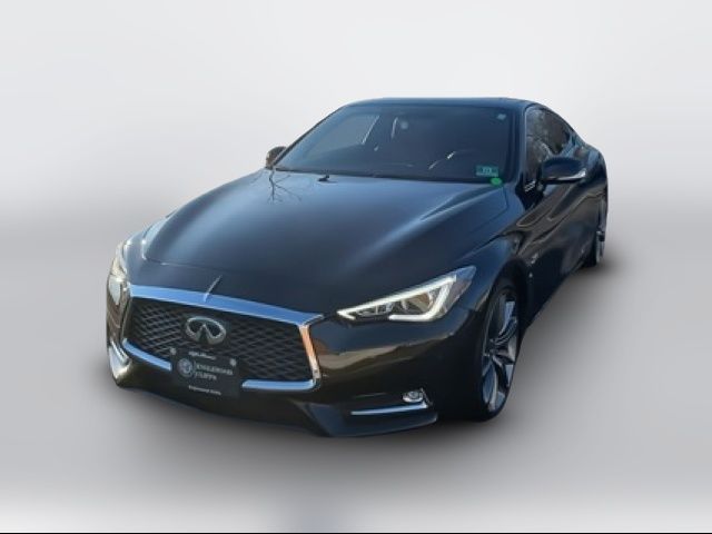 2018 INFINITI Q60 Red Sport 400