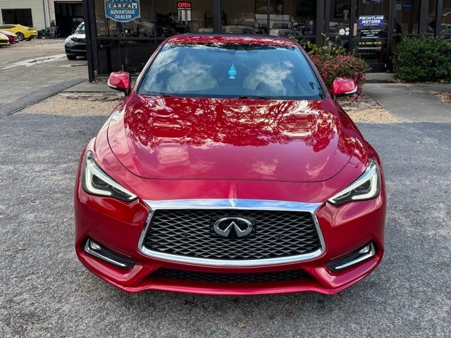 2018 INFINITI Q60 Red Sport 400