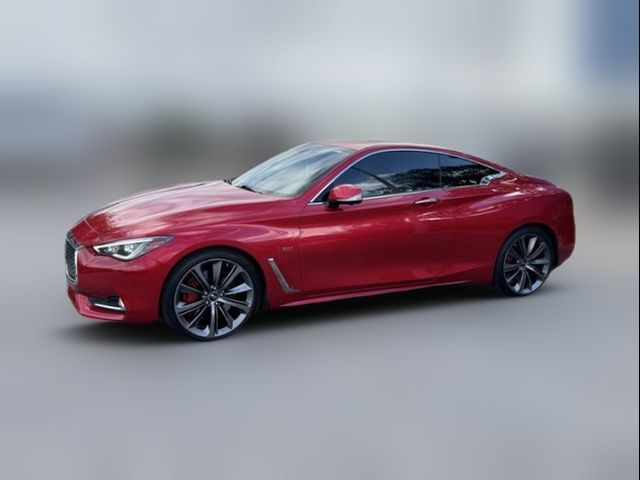 2018 INFINITI Q60 Red Sport 400