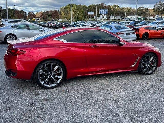 2018 INFINITI Q60 Red Sport 400