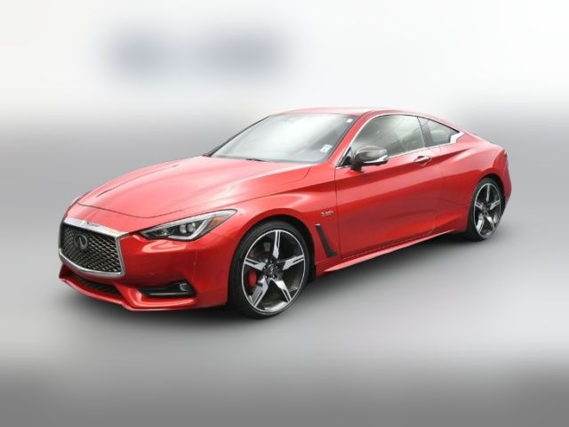 2018 INFINITI Q60 Red Sport 400