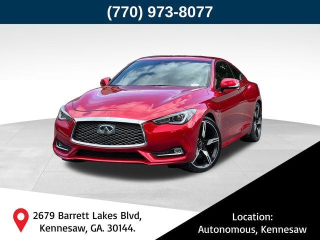 2018 INFINITI Q60 Red Sport 400