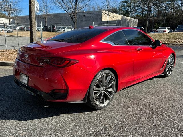 2018 INFINITI Q60 Red Sport 400