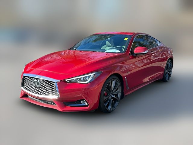 2018 INFINITI Q60 Red Sport 400