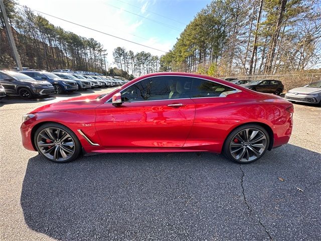 2018 INFINITI Q60 Red Sport 400