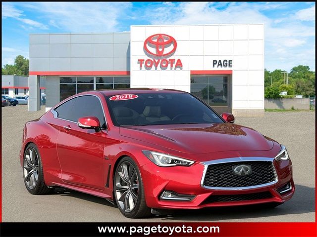 2018 INFINITI Q60 Red Sport 400