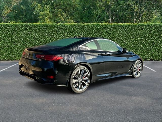 2018 INFINITI Q60 Red Sport 400