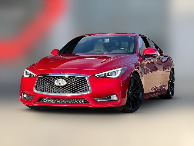 2018 INFINITI Q60 Red Sport 400