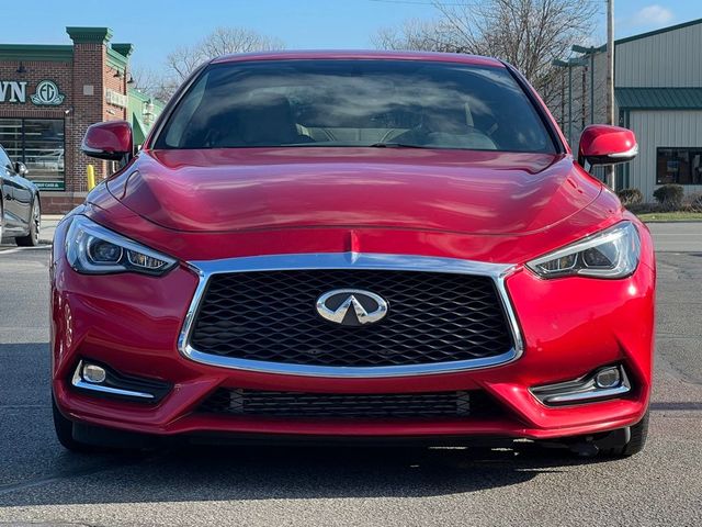 2018 INFINITI Q60 Red Sport 400