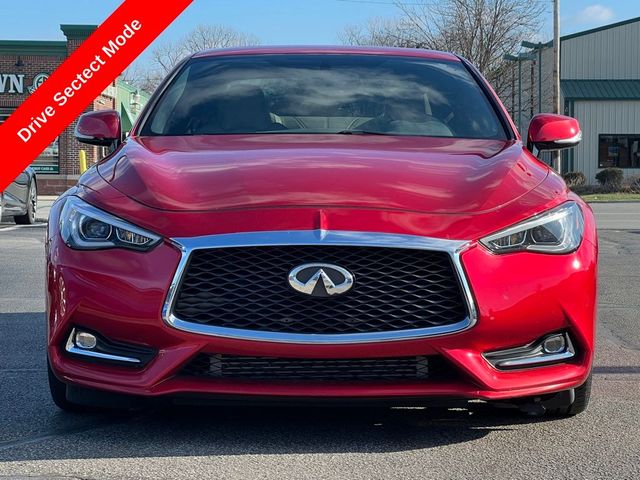 2018 INFINITI Q60 Red Sport 400