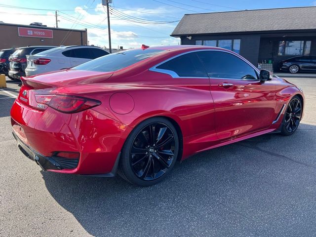 2018 INFINITI Q60 Red Sport 400