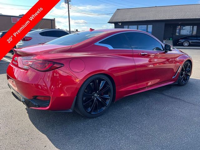 2018 INFINITI Q60 Red Sport 400