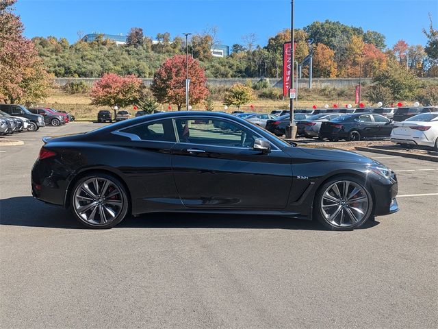 2018 INFINITI Q60 Red Sport 400