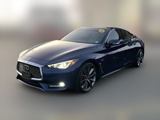 2018 INFINITI Q60 Red Sport 400