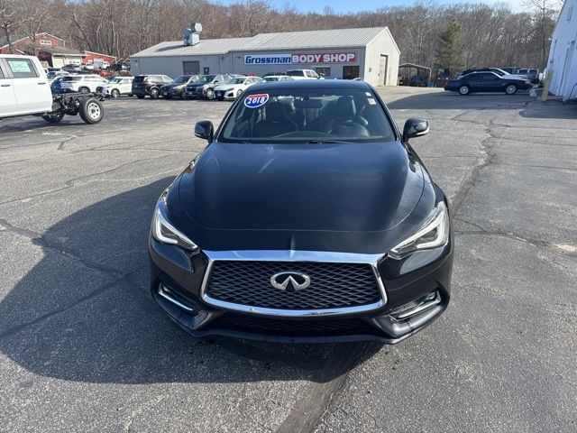 2018 INFINITI Q60 Red Sport 400