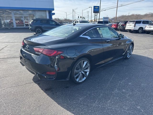 2018 INFINITI Q60 Red Sport 400