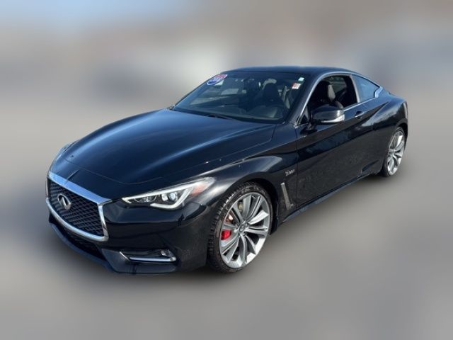 2018 INFINITI Q60 Red Sport 400