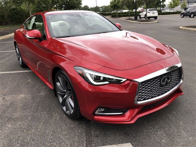 2018 INFINITI Q60 Red Sport 400