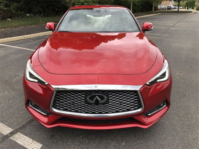 2018 INFINITI Q60 Red Sport 400