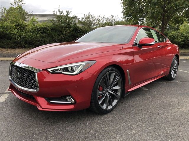 2018 INFINITI Q60 Red Sport 400