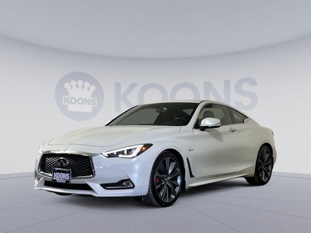 2018 INFINITI Q60 Red Sport 400