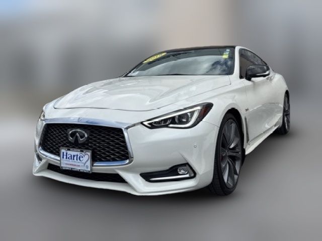 2018 INFINITI Q60 Red Sport 400