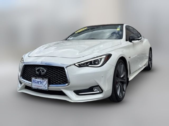 2018 INFINITI Q60 Red Sport 400